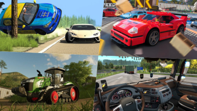 Oyunlarda Araç Kullanmayı Sevenlere: En İyi Araç Simülatör Oyunları!