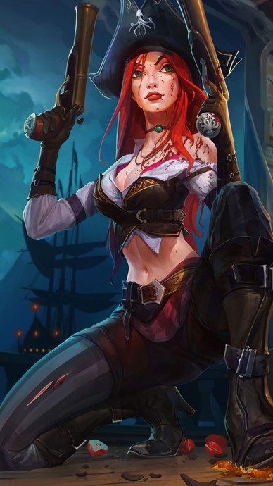 İntikam Ateşi Saçlarından Daha Kızıl: Ödül Avcısı Miss Fortune Hikayesi!