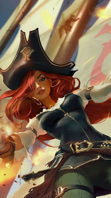 İntikam Ateşi Saçlarından Daha Kızıl: Ödül Avcısı Miss Fortune Hikayesi!