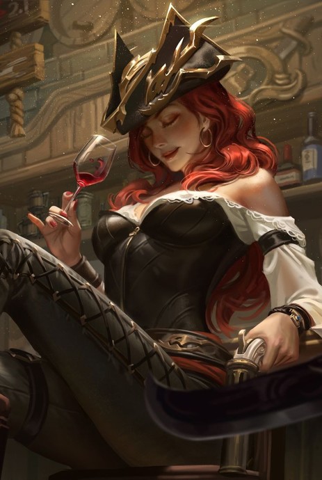 İntikam Ateşi Saçlarından Daha Kızıl: Ödül Avcısı Miss Fortune Hikayesi!