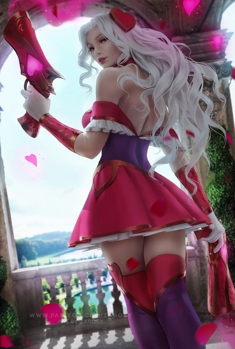 İntikam Ateşi Saçlarından Daha Kızıl: Ödül Avcısı Miss Fortune Hikayesi!