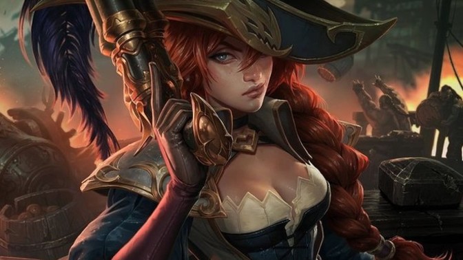 İntikam Ateşi Saçlarından Daha Kızıl: Ödül Avcısı Miss Fortune Hikayesi!