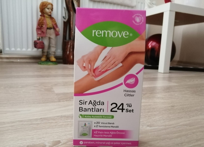 KizlarSoruyorun Bana Remove Hediyesi İle Pürüzsüz Bir Tene İmza Atmaya Ne Dersin!