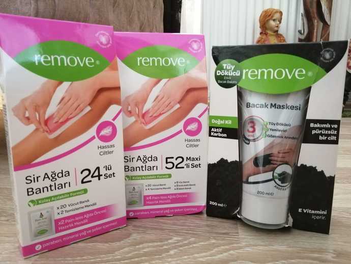 KizlarSoruyorun Bana Remove Hediyesi İle Pürüzsüz Bir Tene İmza Atmaya Ne Dersin!