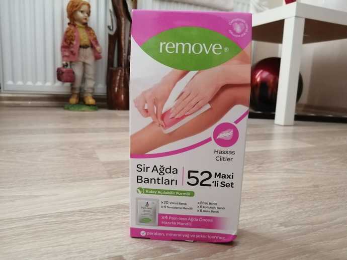 KizlarSoruyorun Bana Remove Hediyesi İle Pürüzsüz Bir Tene İmza Atmaya Ne Dersin!