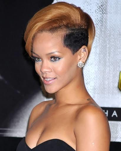 Rihanna ve Değişen Saç Evrimi!