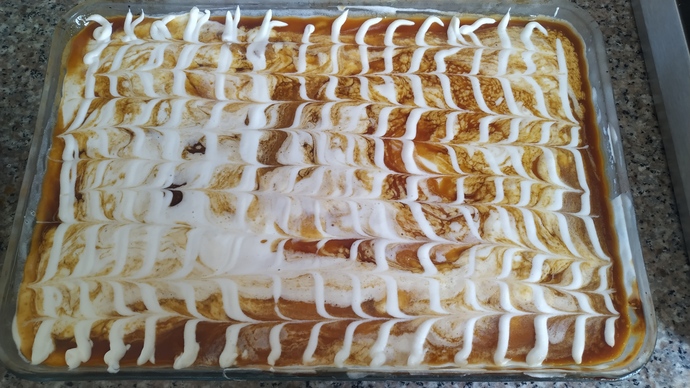 Görselim kötü ama tadı enfes