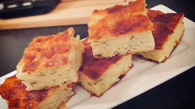 Su Böreği Tadında Mükemmel Lezzet: Makarnalı Börek 🥯