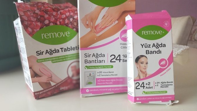 Yaz Sıcakların Da İstenmeyen Tüylerin ile Nasıl Başa Çıkıyorsun? Ben Yolumu Remove İle Buldum 😍😍