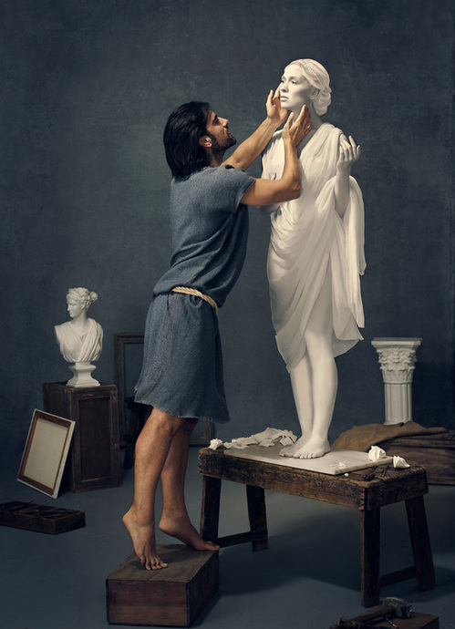 Aşkını Elleriyle Yontan Bir Heykeltraşın Öyküsü: Pygmalion ve Galatea!