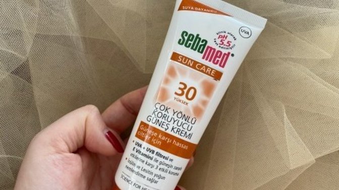 Yazın Vazgeçilmezi Olan Sebamed Çok Yönlü Koruyucu Güneş Kremini Deniyorum