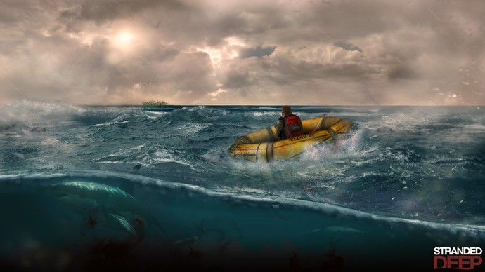 1 Günde Stranded Deep Oyununu Bitirmeye Çalışmak!