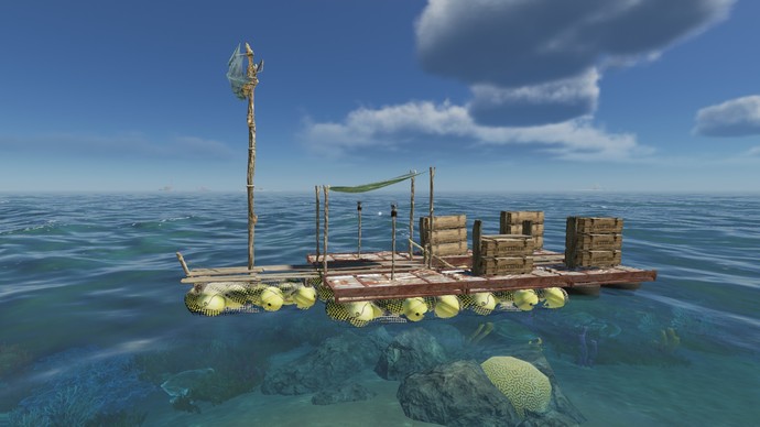 1 Günde Stranded Deep Oyununu Bitirmeye Çalışmak!