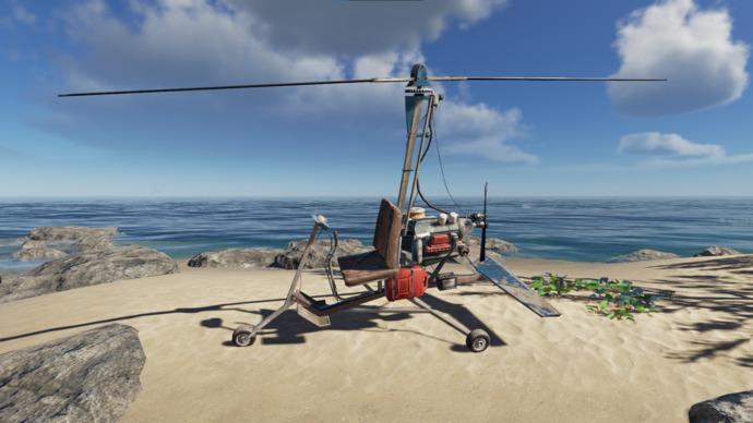 1 Günde Stranded Deep Oyununu Bitirmeye Çalışmak!