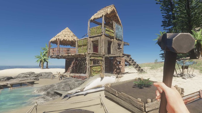 1 Günde Stranded Deep Oyununu Bitirmeye Çalışmak!