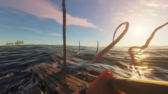 1 Günde Stranded Deep Oyununu Bitirmeye Çalışmak!