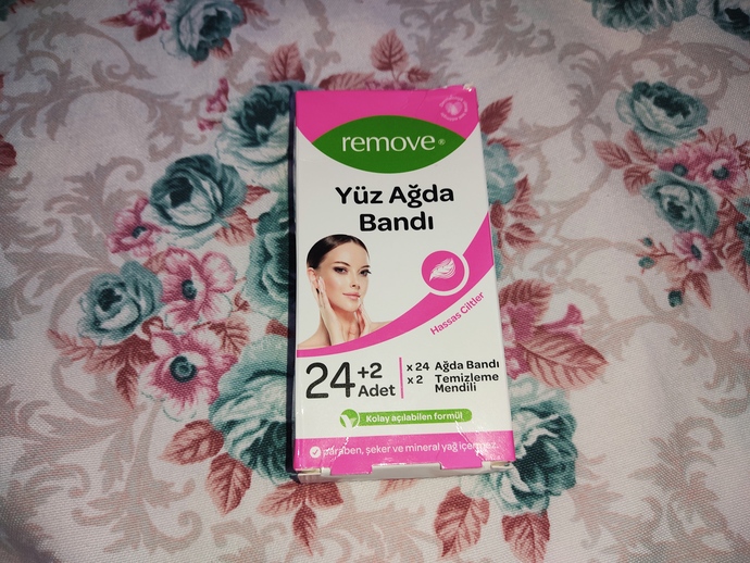 Remove Yüz Ağda Bandı