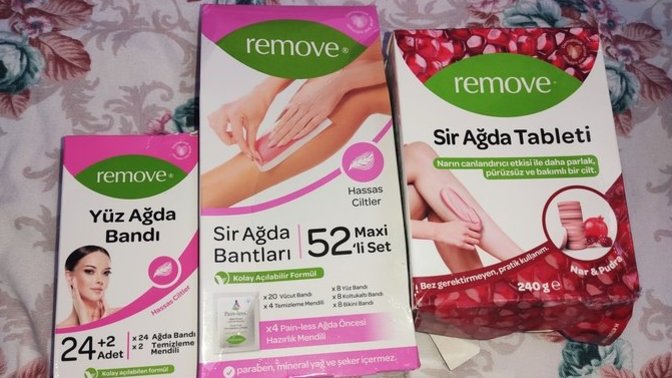 Pürüzsüzlüğe Sen De İmzanı At: Remove Sir Ağda Setiyle Tanış!