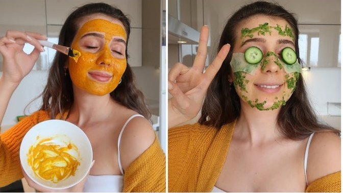 Doğal Maskelerin Sırrı Burada!
