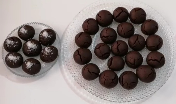1 Taneyle Yetinmeyecek ve Yedikçe Yiyeceksiniz: Browni Kurabiye!
