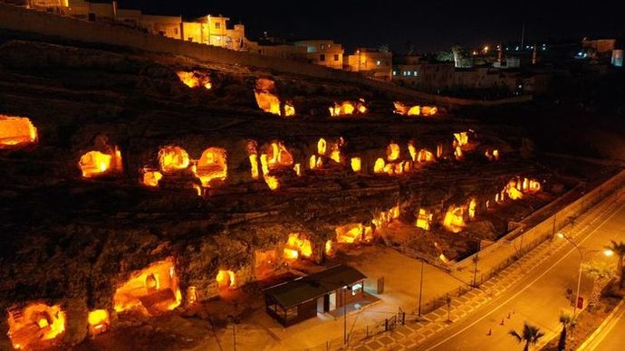 urfa-mağara
