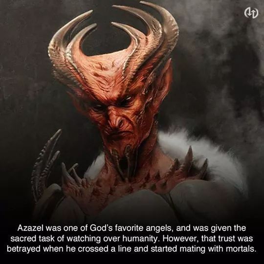 Düşmüş Bir Melek: AZAZEL