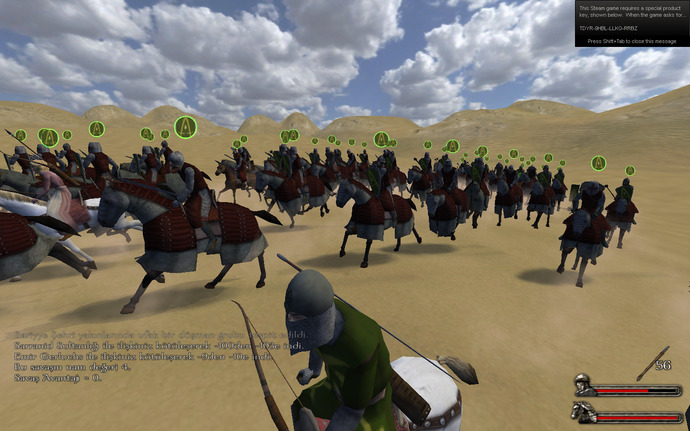 Orta Çağda Kurtlar Sofrası: Mount & Blade Warband!