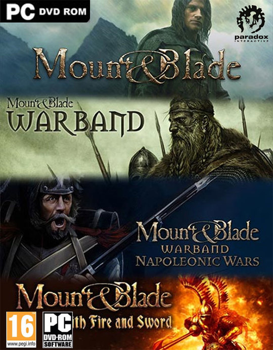 Orta Çağda Kurtlar Sofrası: Mount & Blade Warband!