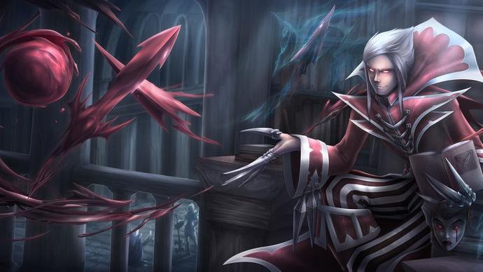 League of Legends Oynanış Rehberi: Kızıl Ölüm Vladimir!