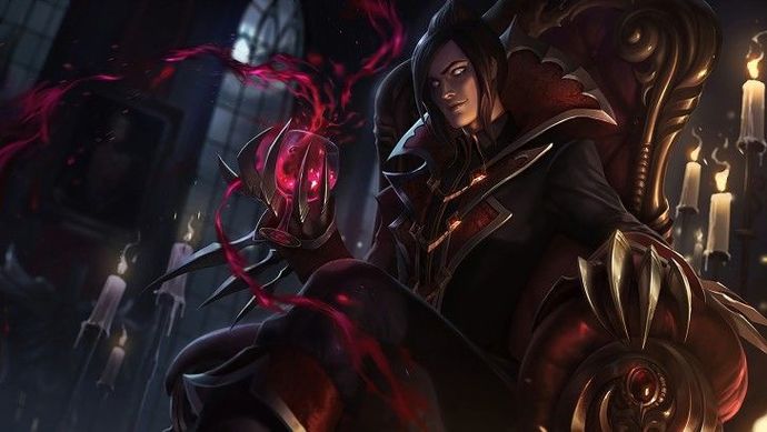 League of Legends Oynanış Rehberi: Kızıl Ölüm Vladimir!