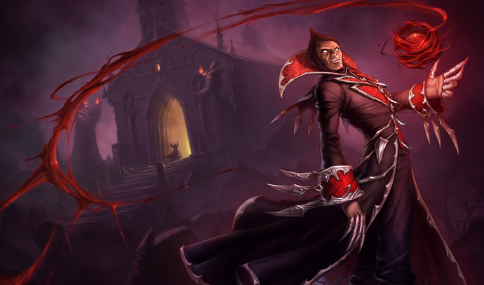 League of Legends Oynanış Rehberi: Kızıl Ölüm Vladimir!