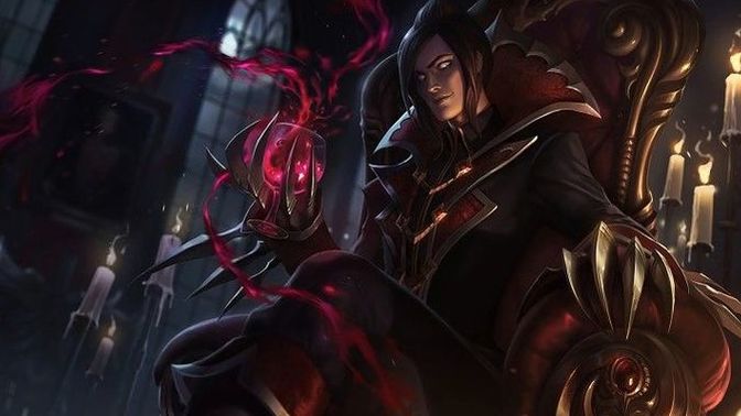 League of Legends Oynanış Rehberi: Kızıl Ölüm Vladimir!