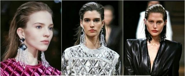 Haydi Kızlar! Saçları Geriye Tarıyoruz. (Yeni Moda)
