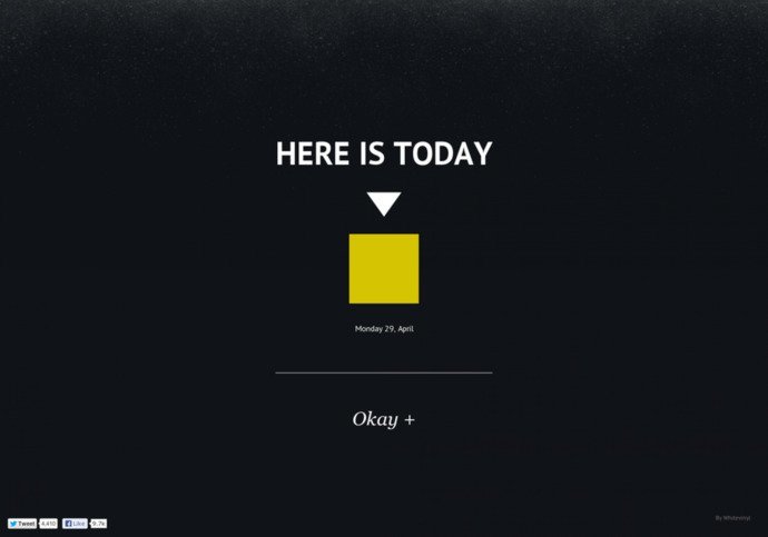 Here Is Today