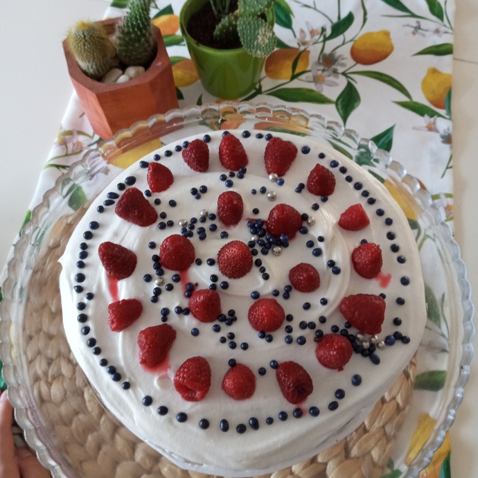 Marketten Aldığım Malzemelerle Evde Naked Cake Yaptım!