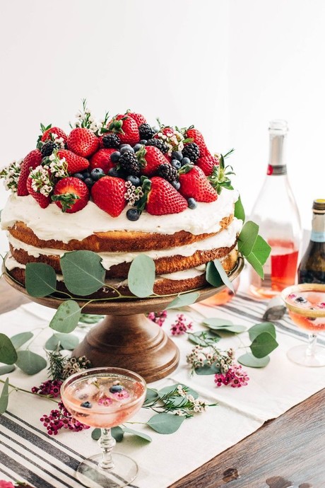 Marketten Aldığım Malzemelerle Evde Naked Cake Yaptım!