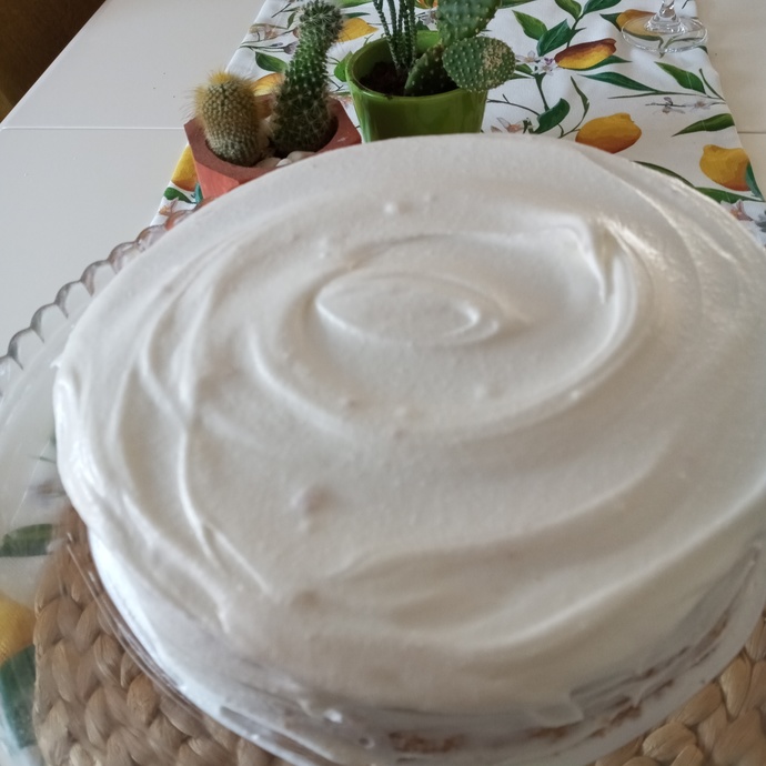 Marketten Aldığım Malzemelerle Evde Naked Cake Yaptım!