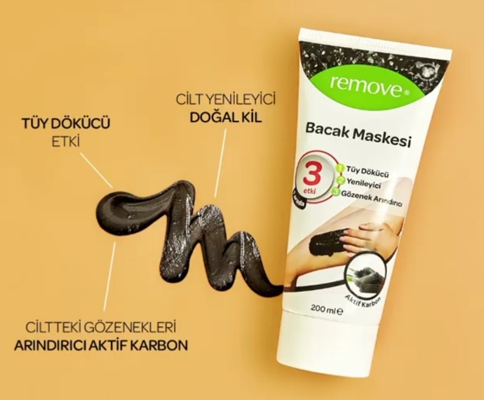 Remove Bacak Maskesi Nasıl Kullanılır?