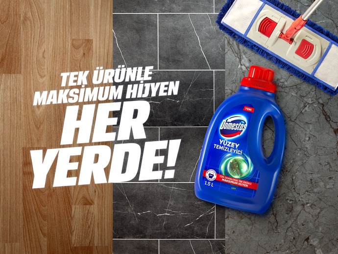 Evin Tüm Zeminlerinde Tek Bir Ürünle Maksimum Hijyen Sağlamanın Yaşatacağı 6 Kolaylık