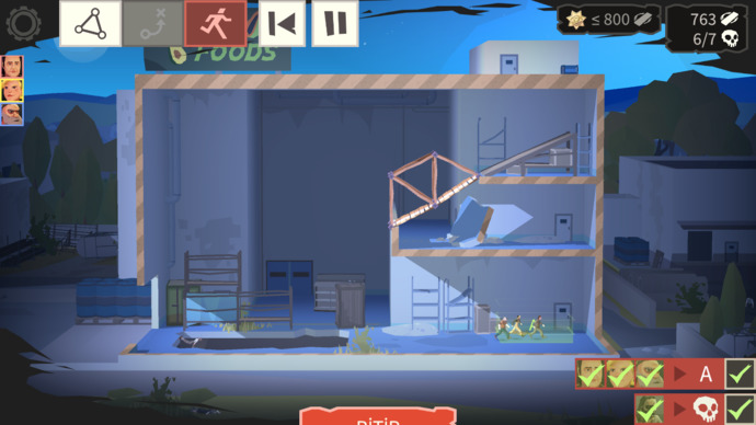 Zombilere Vurgun Yapıyoruz: Bridge Constructor: The Walking Dead Oyun İncelemesi!
