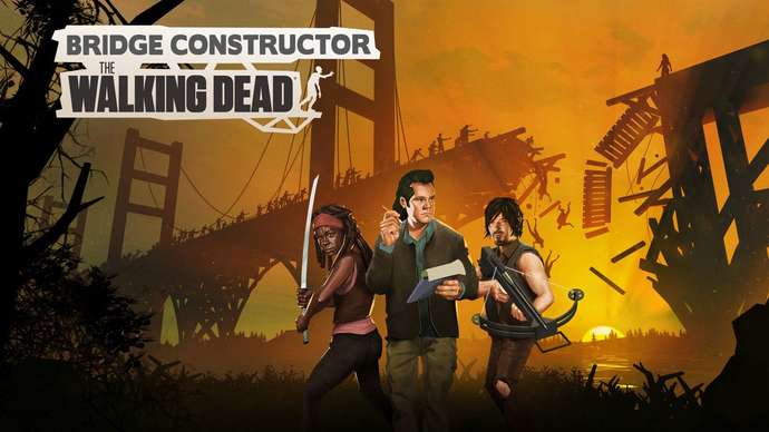 Zombilere Vurgun Yapıyoruz: Bridge Constructor: The Walking Dead Oyun İncelemesi!