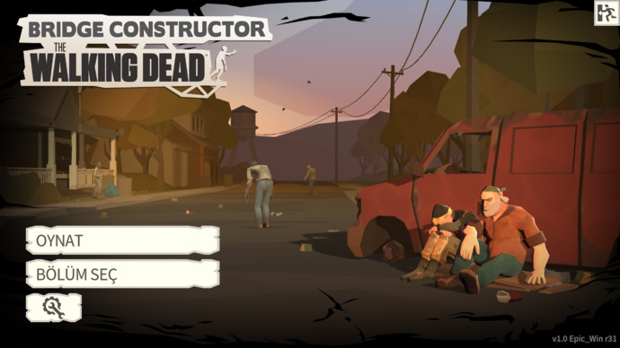 Zombilere Vurgun Yapıyoruz: Bridge Constructor: The Walking Dead Oyun İncelemesi!