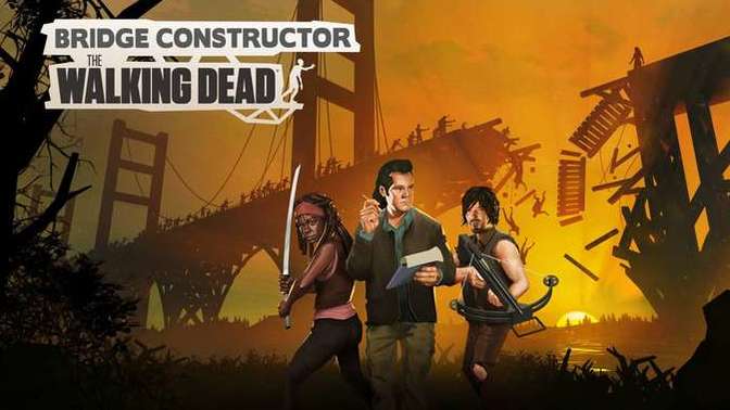 Zombilere Vurgun Yapıyoruz: Bridge Constructor: The Walking Dead Oyun İncelemesi!
