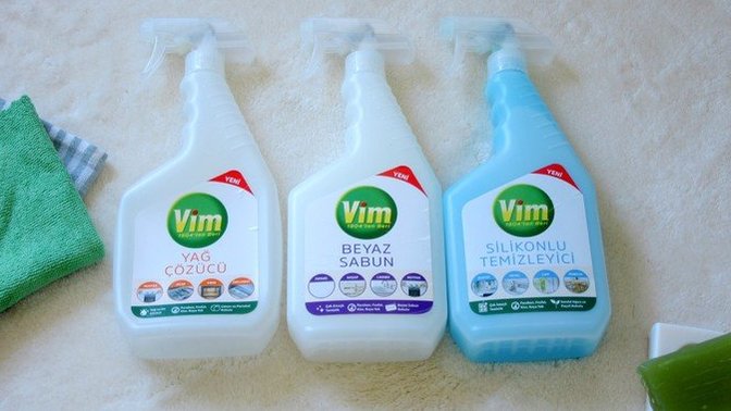 Bayram Temizliğini Vim'le Gitsin!