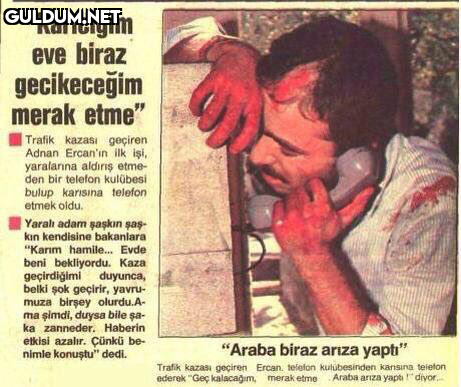 İletişim Kazaları, kaliteli yaşamın en büyük müsibetidir.