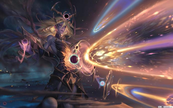 League of Legends Oynanış Rehberi: Leydilerin En Leydisi Lux!