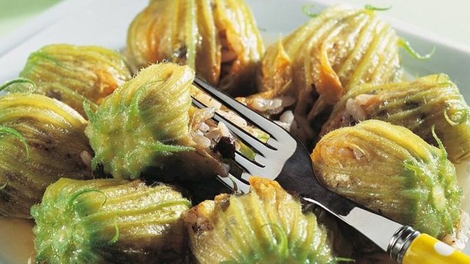 Gizli Bir Lezzet: Kabak Çiçeği Dolması