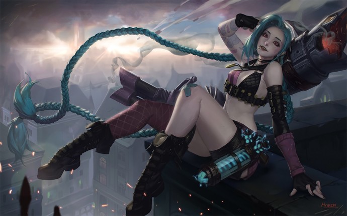 League of Legends Oynanış Rehberi: Delifişek Jinx!