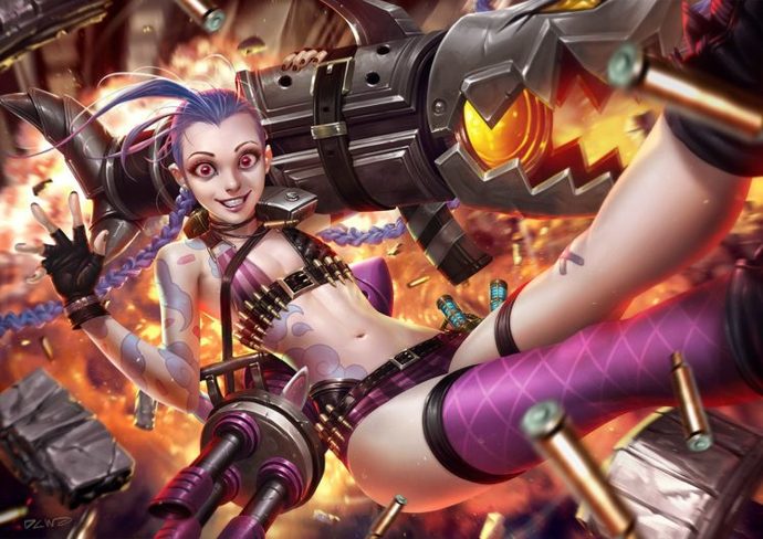 League of Legends Oynanış Rehberi: Delifişek Jinx!