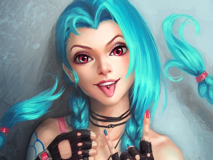 League of Legends Oynanış Rehberi: Delifişek Jinx!